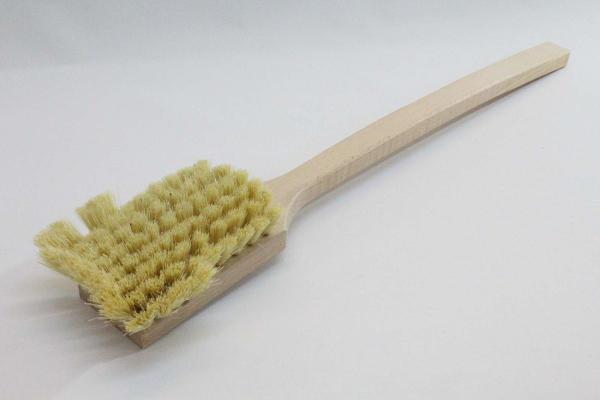 Fassbürste / Fibre mit Stiel